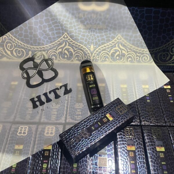 hitz infinity 2g disposable blue label edition two