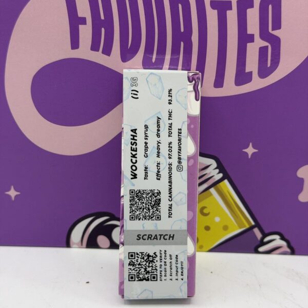 favorites return of the 3g disposable