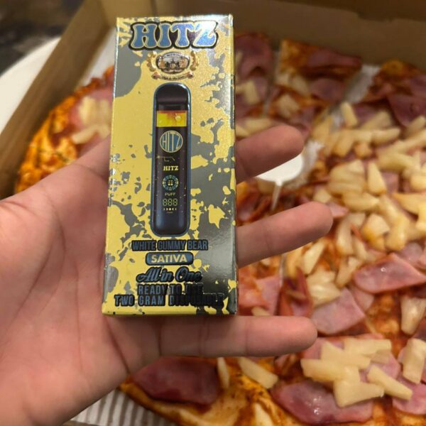 hitz all in one 2g disposable gladiator edition