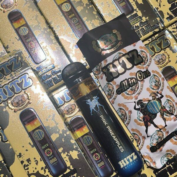 hitz all in one 2g disposable gladiator edition