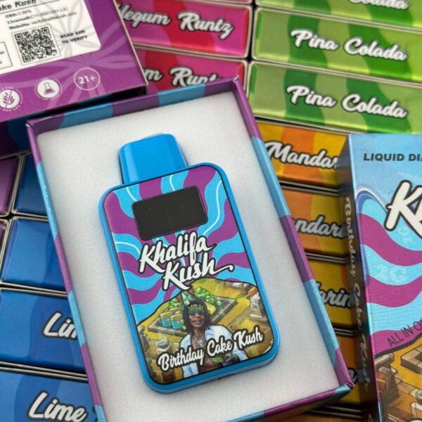 khalifa kush 2g disposable