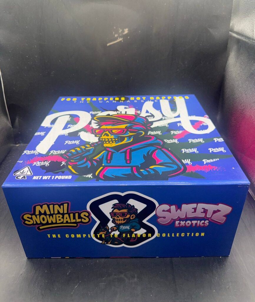persy mini snowballs x sweetz exotic 1pound