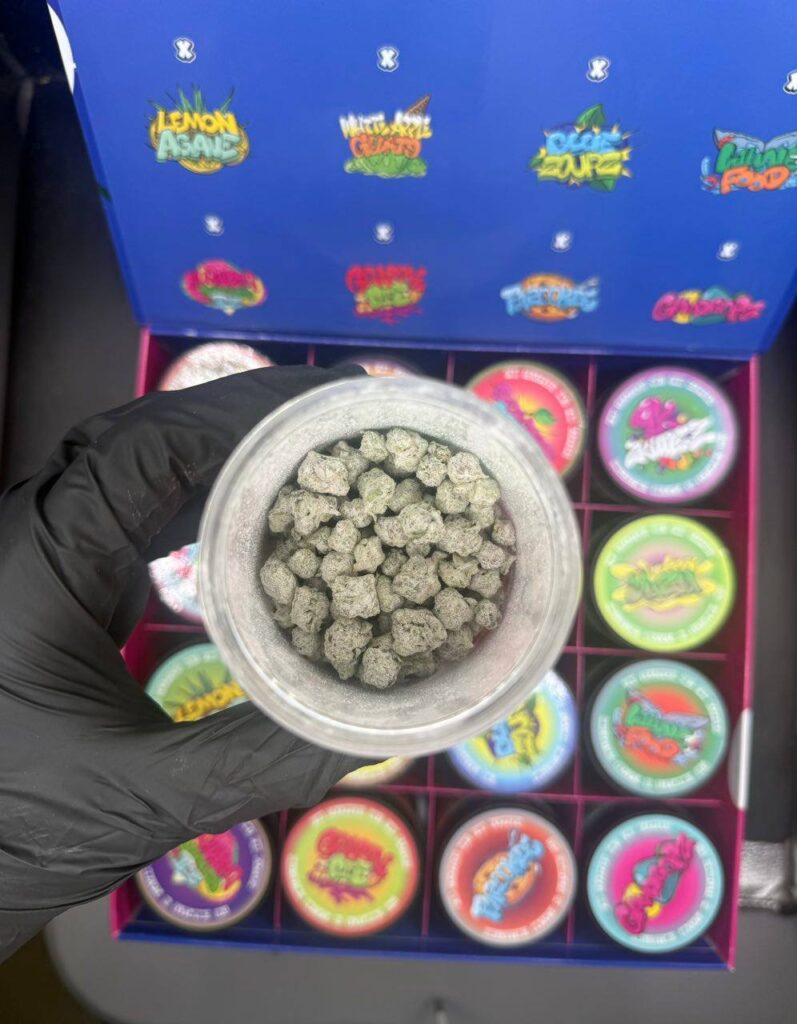 persy mini snowballs x sweetz exotic 1pound