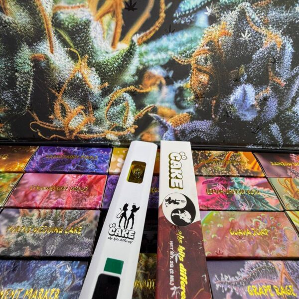 og cake 2g disposable metallica edition