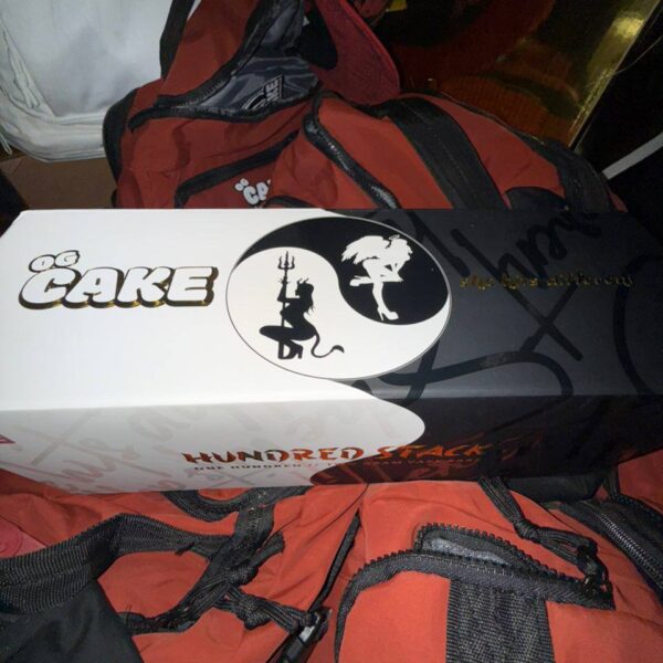 og cake 2g disposable metallica edition