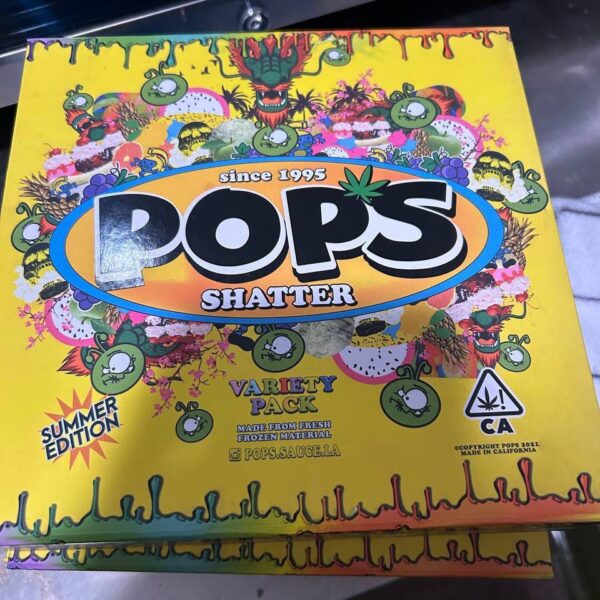 pops shatter wax summer edition 28g