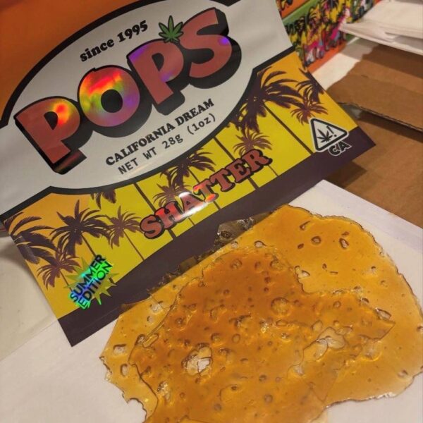 pops shatter wax summer edition 28g