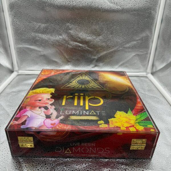riip luminate valentine's day live resin diamonds