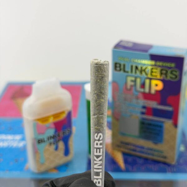 blinkers flip 2g disposable ice cream edition