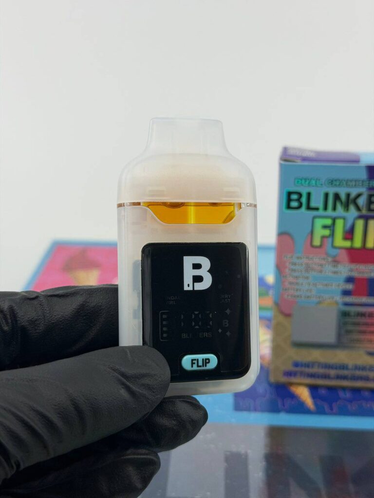 blinkers flip 2g disposable ice cream edition