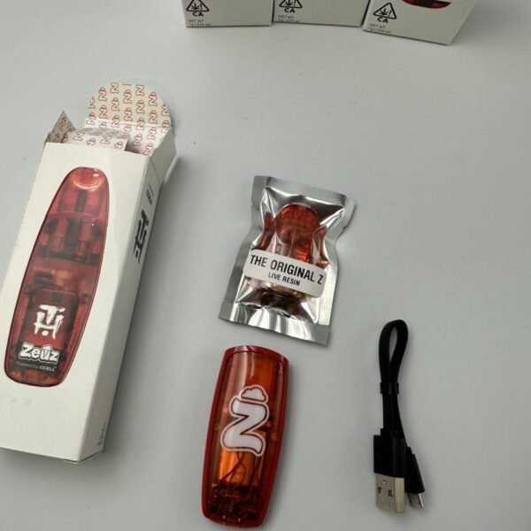 cannabis extract zeuz vape system live resin