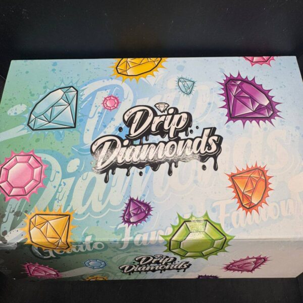 drip diamonds gelato family edition