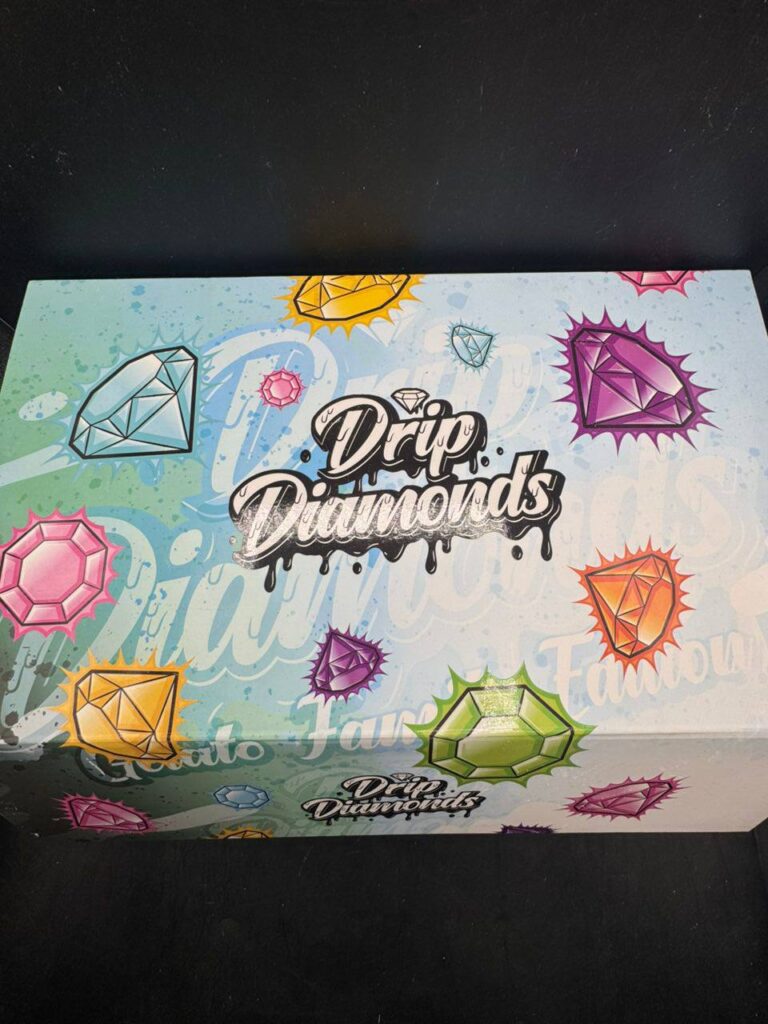 drip diamonds gelato family edition