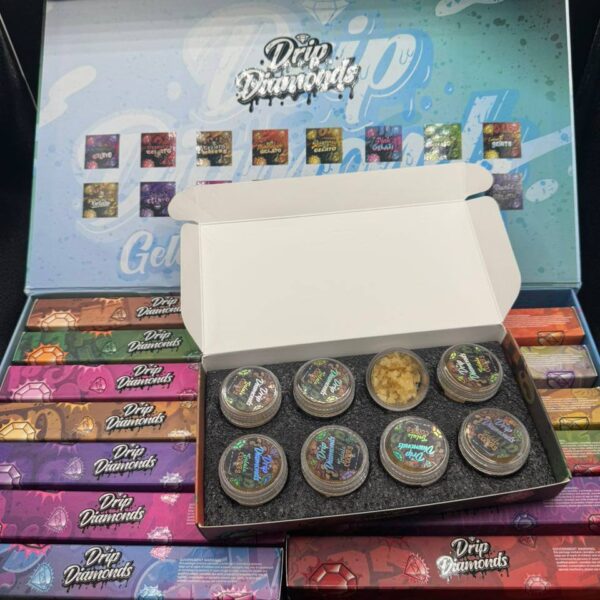 drip diamonds gelato family edition