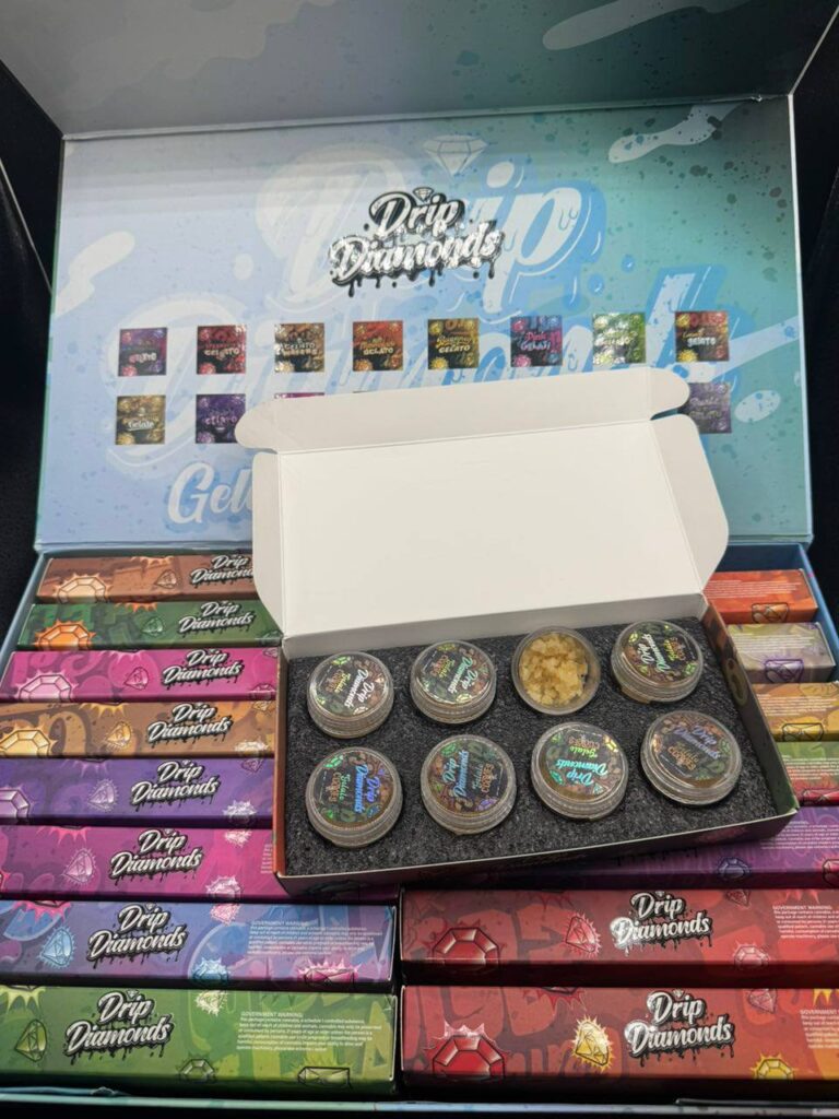 drip diamonds gelato family edition