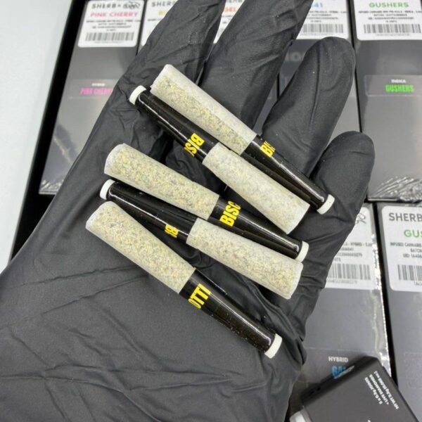 sherb x doja live rosin joint 2.5g