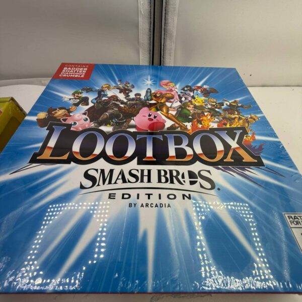 lootbox smash bros edition by arcadia