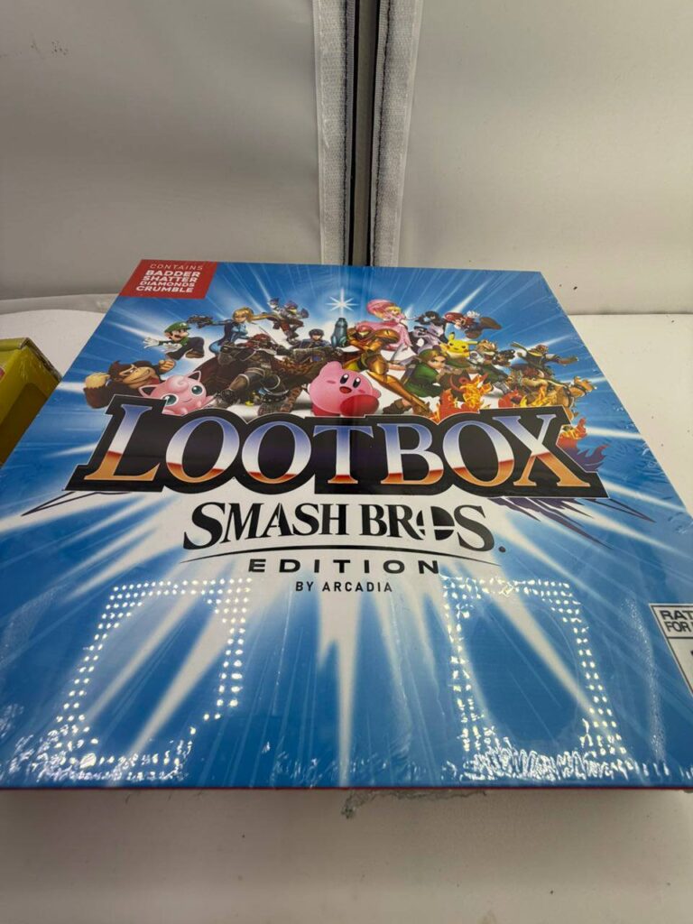 lootbox smash bros edition by arcadia