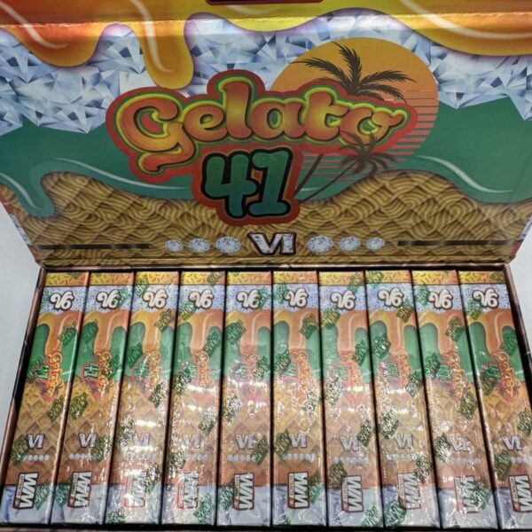 whole melt v6 2g disposable gelato edition