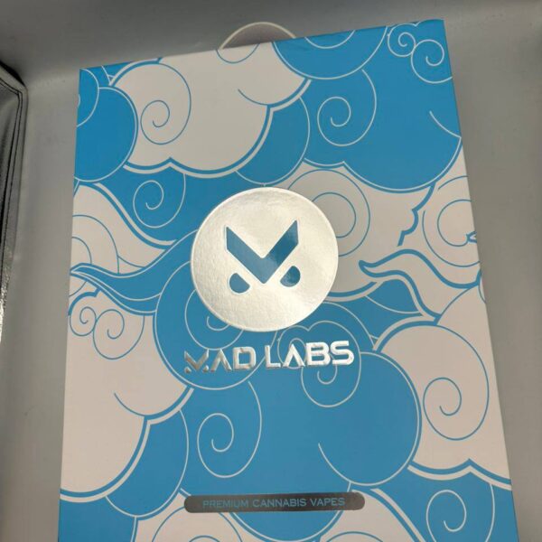 new mad labs 2g disposable premium cannabis vapes