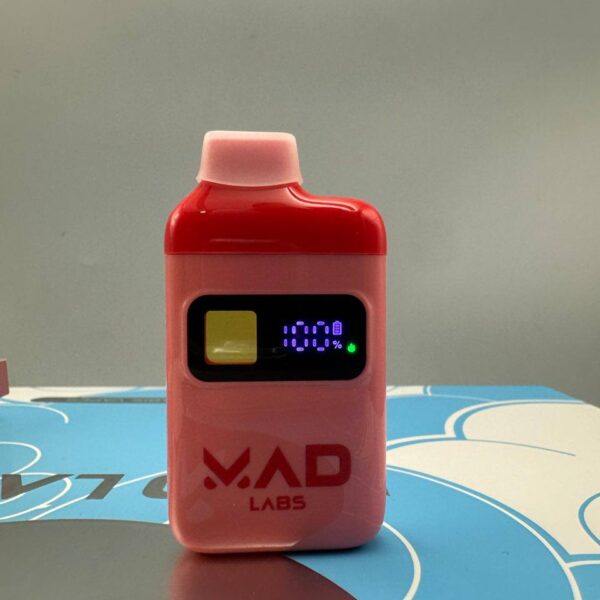 new mad labs 2g disposable premium cannabis vapes
