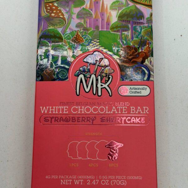 MK white chocolate bar 4000mg