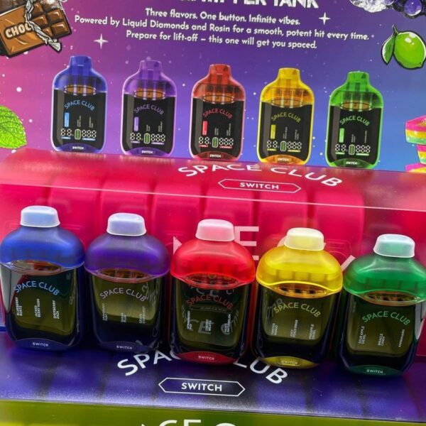 space club switch tank 2g disposable