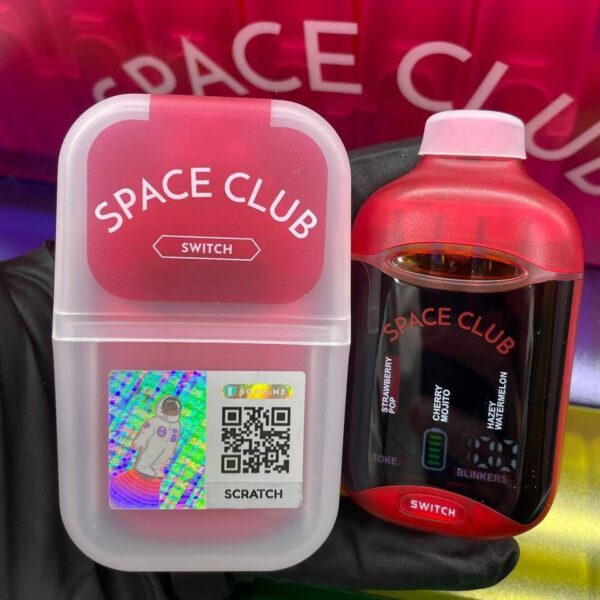 space club switch tank 2g disposable