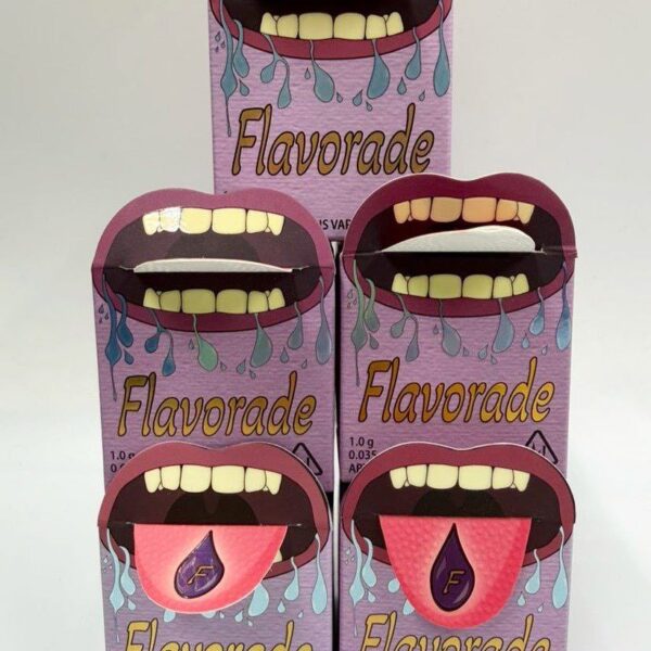 flavorade 1g artisan cannabis vape