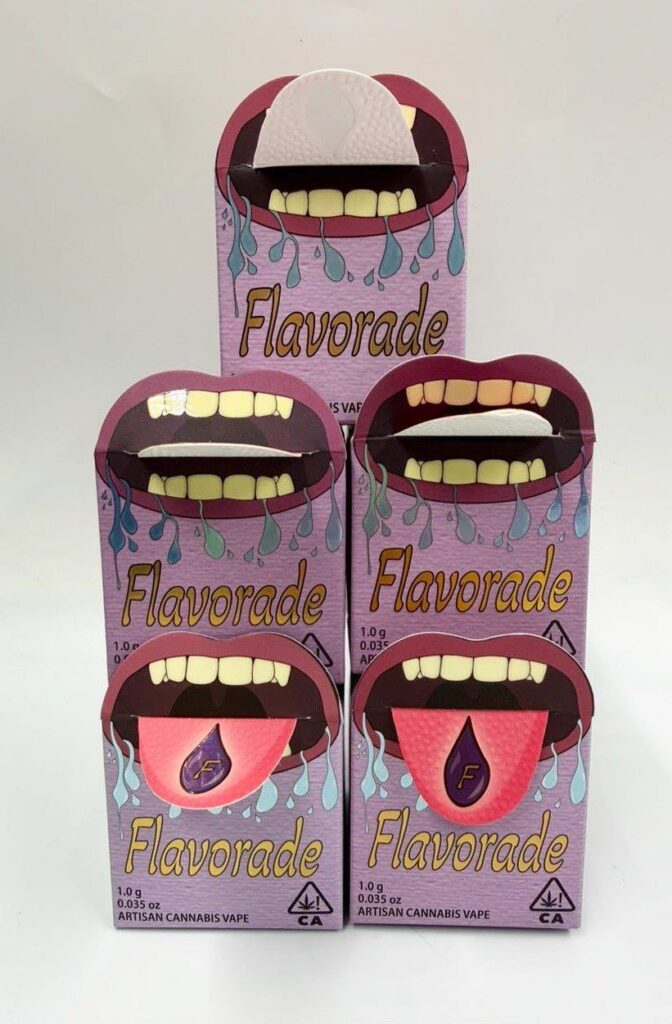 flavorade 1g artisan cannabis vape