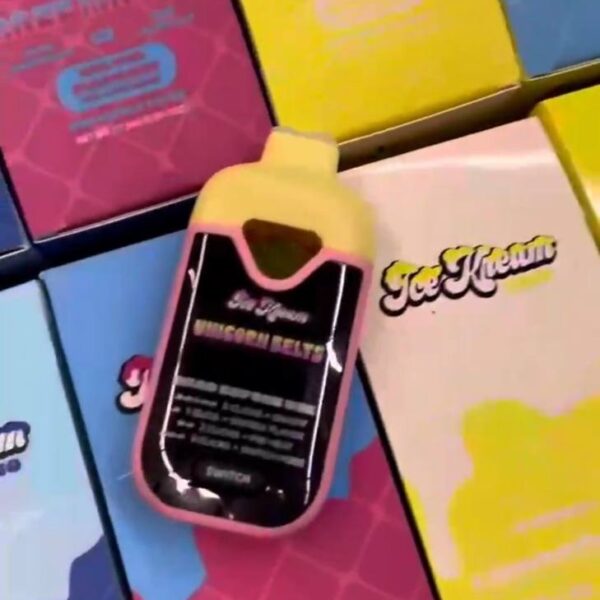 ice kream trio master case 2g disposable