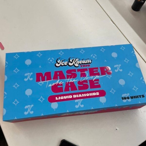 ice kream trio master case 2g disposable