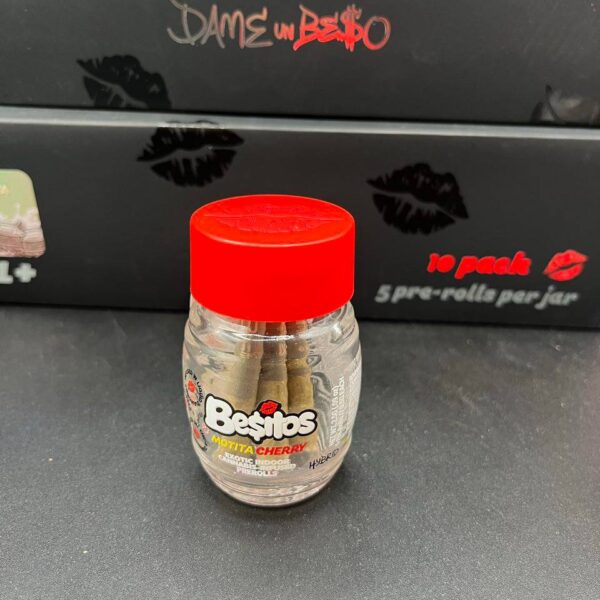 besitos exotic indoors cannabis infused prerolls