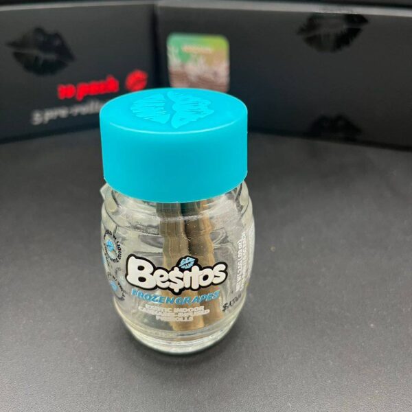 besitos exotic indoors cannabis infused prerolls