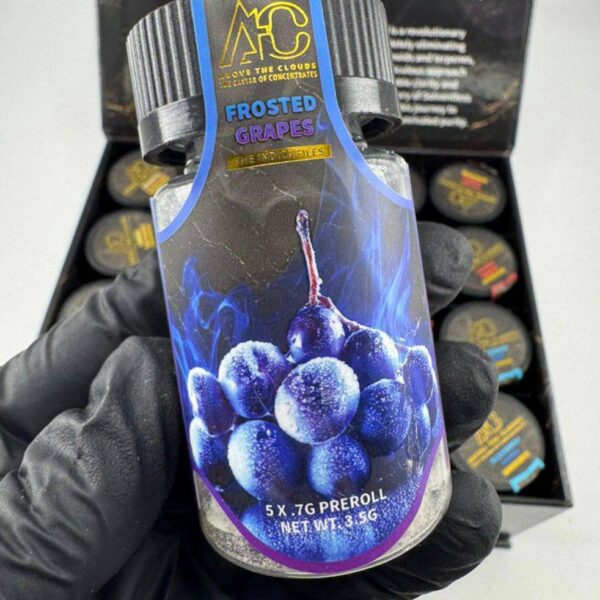 above the clouds solventless mini prerolls 3.5g