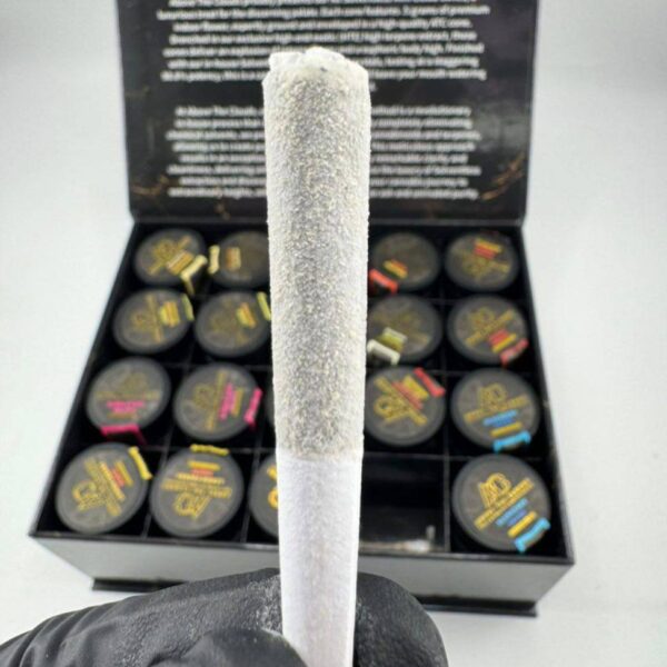 above the clouds solventless mini prerolls 3.5g