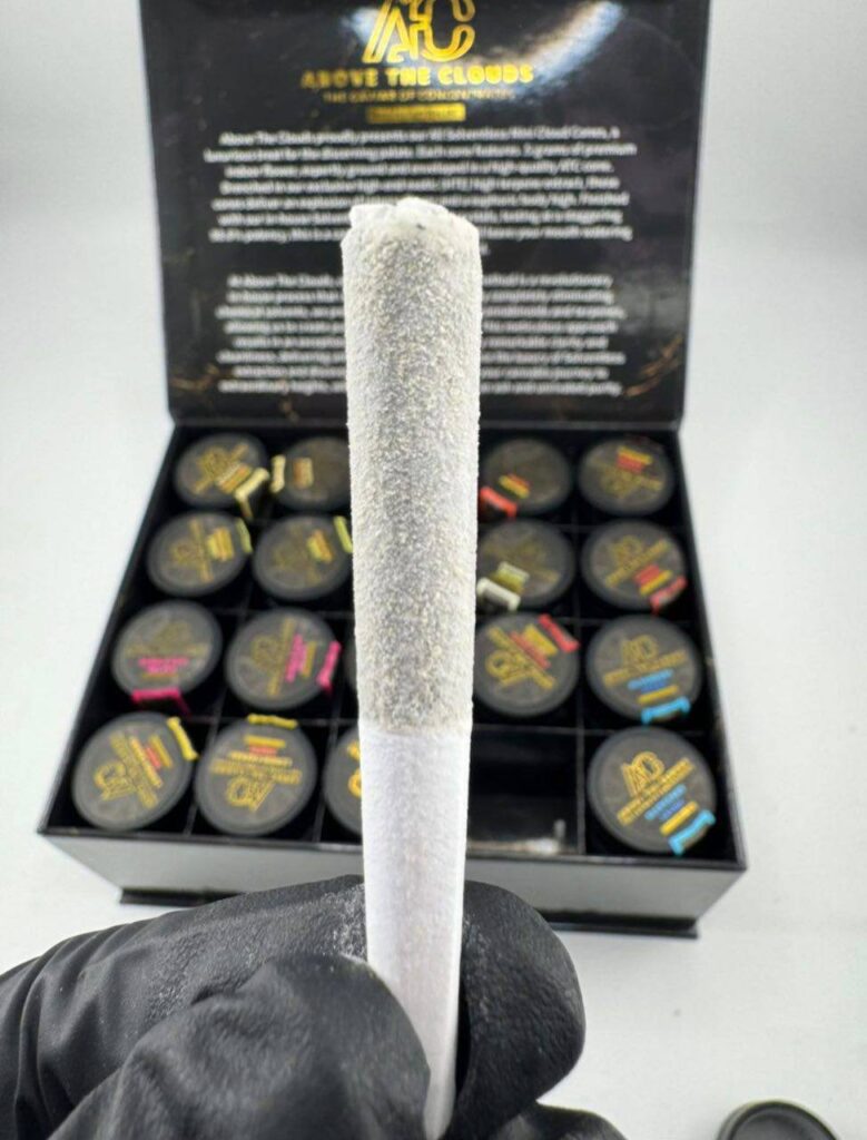 above the clouds solventless mini prerolls 3.5g