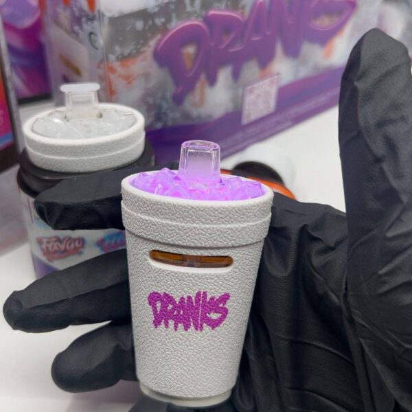 dranks dual 2g disposable stay sipping