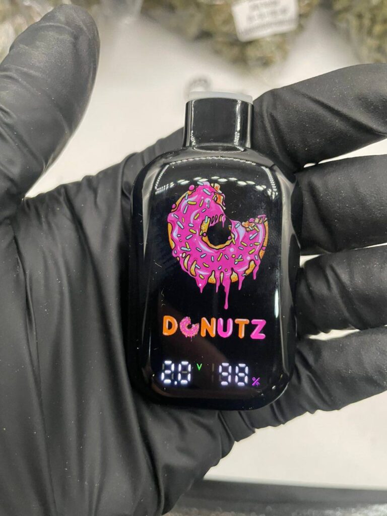 1g rosin vape donutz all in one