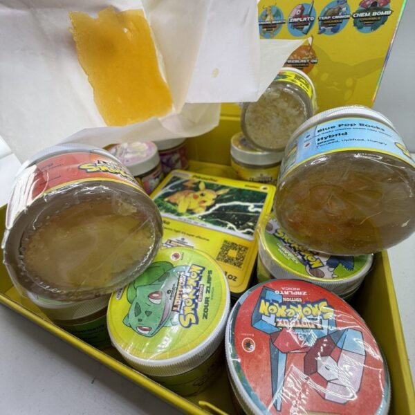 lootbox smokemon edition by arcadia extract