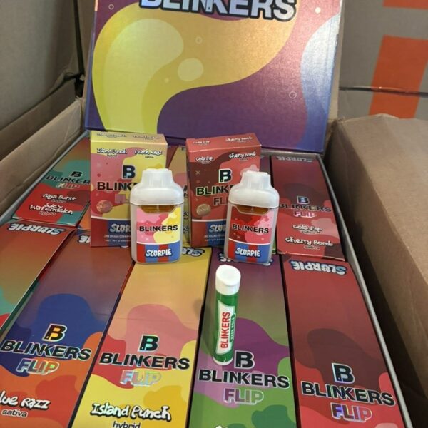 blinkers flip dual 2g disposable x hidden hills slurpie