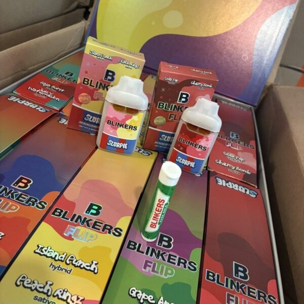 blinkers flip dual 2g disposable x hidden hills slurpie
