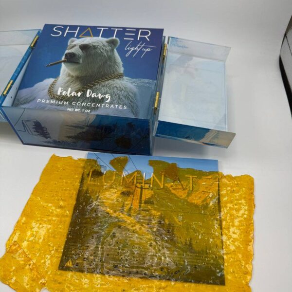 riip powered luminate Christmas edition premium shatter