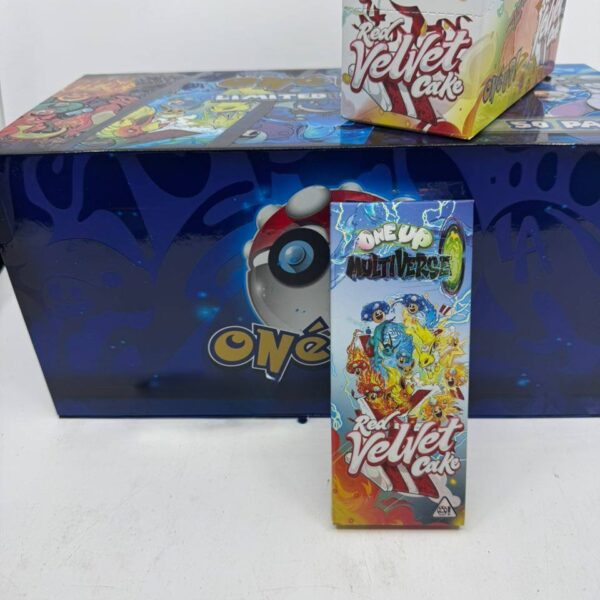 one up limited edition multiverse shroom chocolate