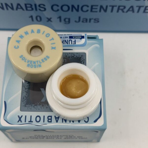 cbx cannabiotix cold cure rosin cannabis concentrate