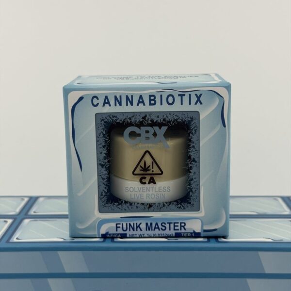cbx cannabiotix cold cure rosin cannabis concentrate