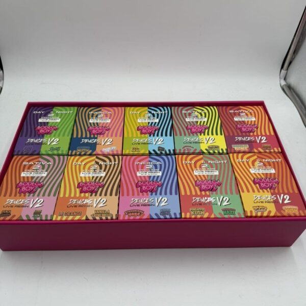 bodega boyz deuces v2 disposable 2g