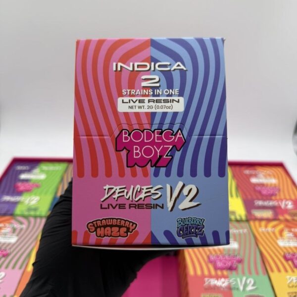 bodega boyz deuces v2 disposable 2g