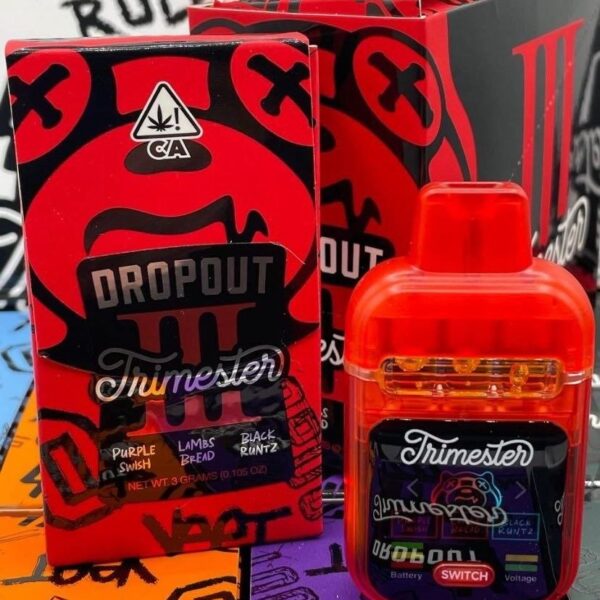 dropout 3g triple chamber disposable