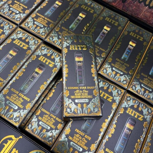 hitz 2g disposable limited series